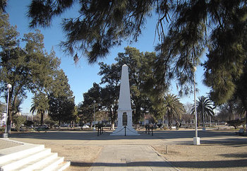 Plaza Héroes de Cochicó