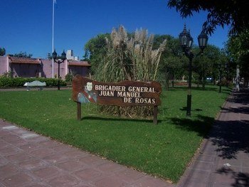 Plaza Brigadier Juan Manuel de Rosas