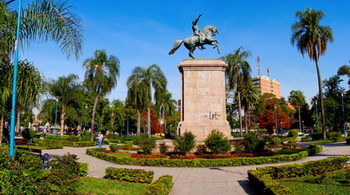 La Plaza 25 de Mayo