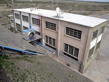 Central hidroeléctrica "Los Divisaderos"
