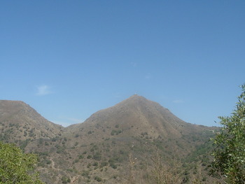 El Cerro Pan de Azúcar