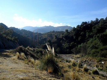 Quebrada del León Colgado