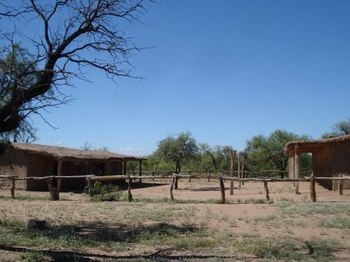 Casa de El Chaco Peñaloza