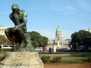 Estatua Ecuestre de Manuel Belgrano