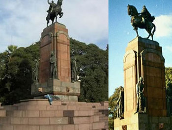 Monumento al General Carlos María de Alvear