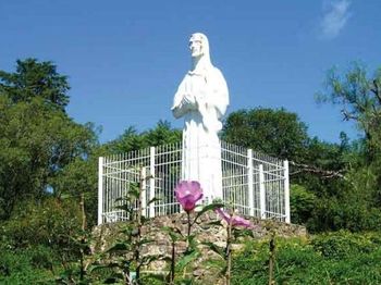 Monumento al Cristo Redentor. Cerro Ñu Porá