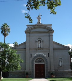 Capilla de la Virgen Cautiva, Cerro del Romero